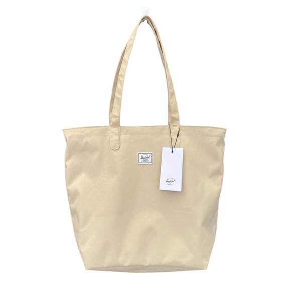 HERSCHEL SUPPLY Co. Mica Canvas Tote - Beige - NWT - Picture 4 of 5